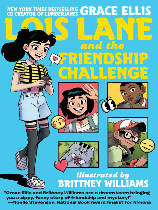 Title details for Lois Lane and the Friendship Challenge by Grace Ellis - Wait list